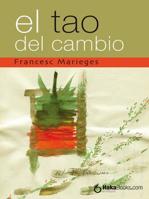 cover image of El Tao del Cambio